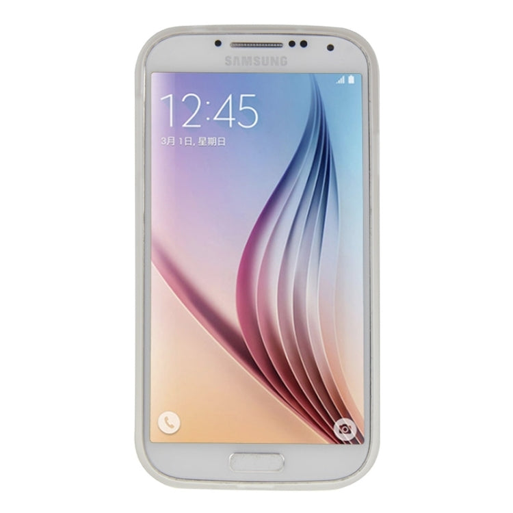 TPU + Plastic Combination Protective Case for Galaxy S IV / i9500