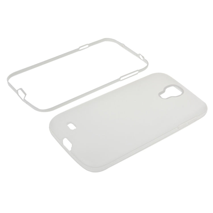TPU + Plastic Combination Protective Case for Galaxy S IV / i9500