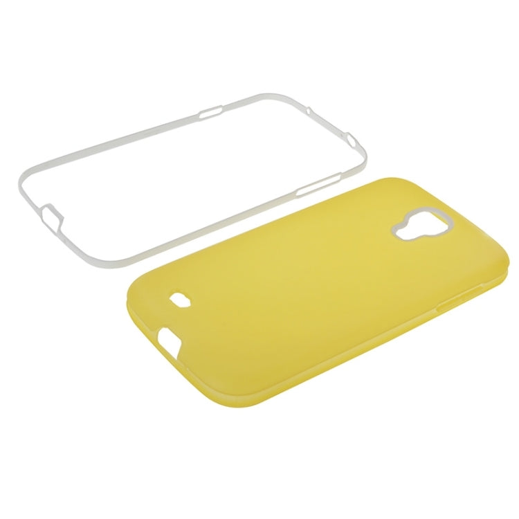 TPU + Plastic Combination Protective Case for Galaxy S IV / i9500