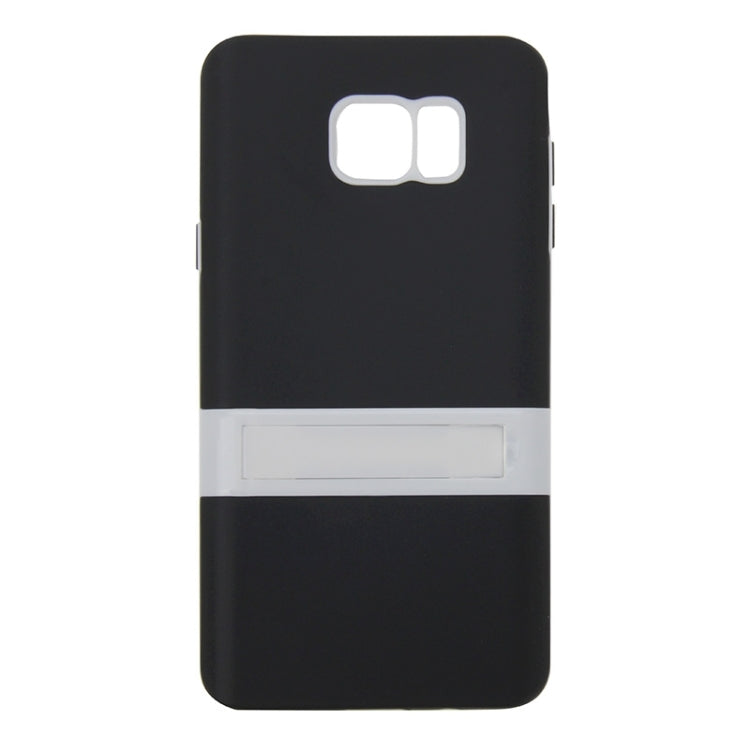 TPU + Plastic Combination Protective Case with Holder for Galaxy Note 5 / N920