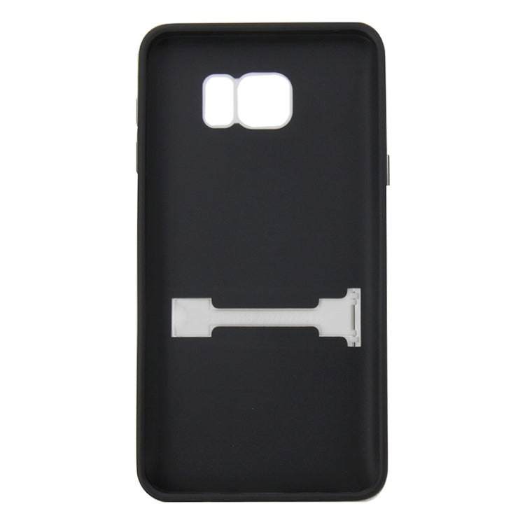 TPU + Plastic Combination Protective Case with Holder for Galaxy Note 5 / N920