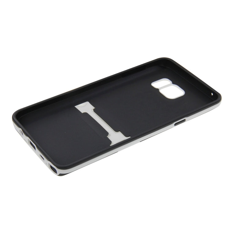 TPU + Plastic Combination Protective Case with Holder for Galaxy Note 5 / N920
