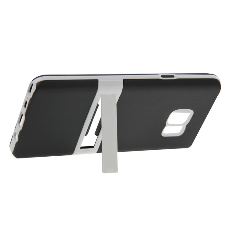 TPU + Plastic Combination Protective Case with Holder for Galaxy Note 5 / N920