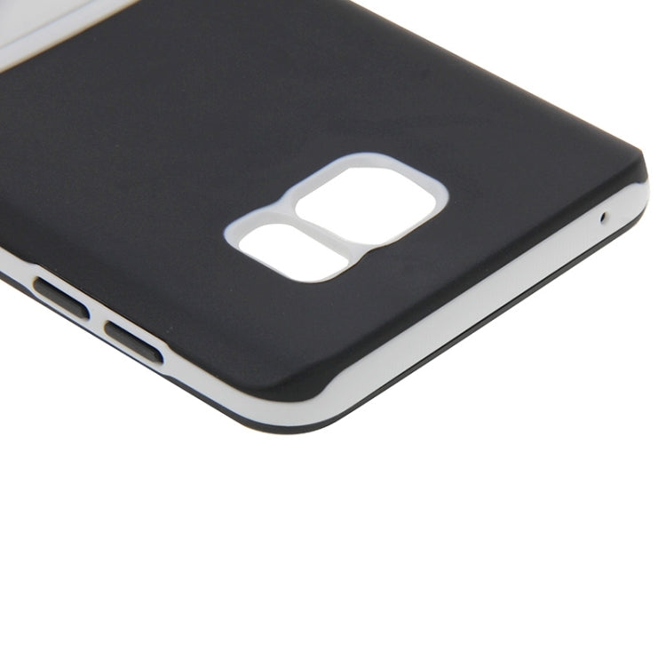 TPU + Plastic Combination Protective Case with Holder for Galaxy Note 5 / N920