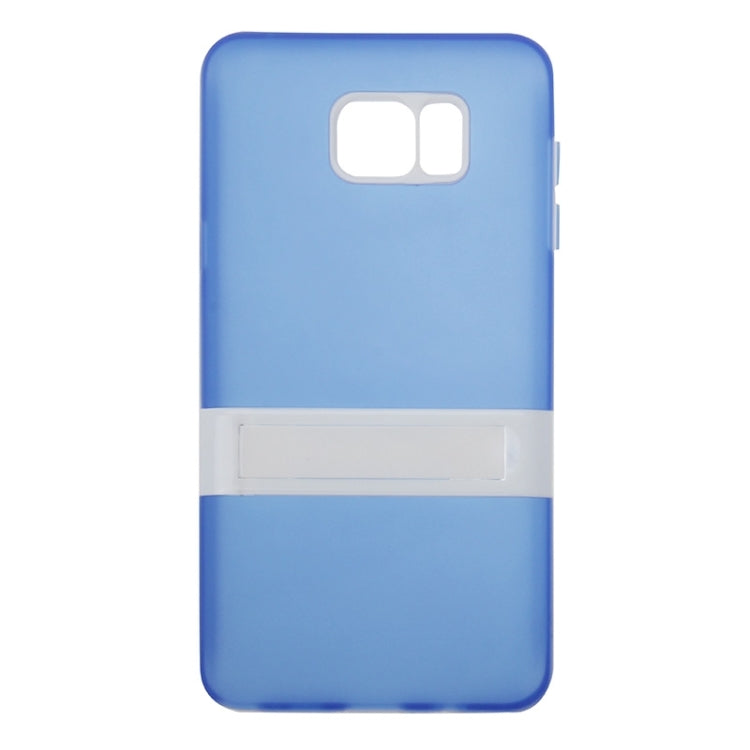 TPU + Plastic Combination Protective Case with Holder for Galaxy Note 5 / N920