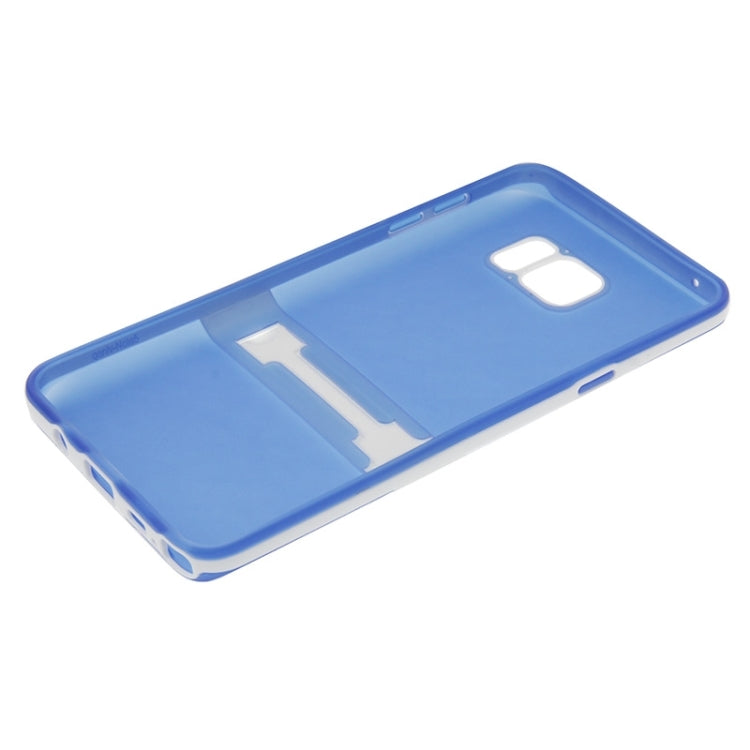 TPU + Plastic Combination Protective Case with Holder for Galaxy Note 5 / N920