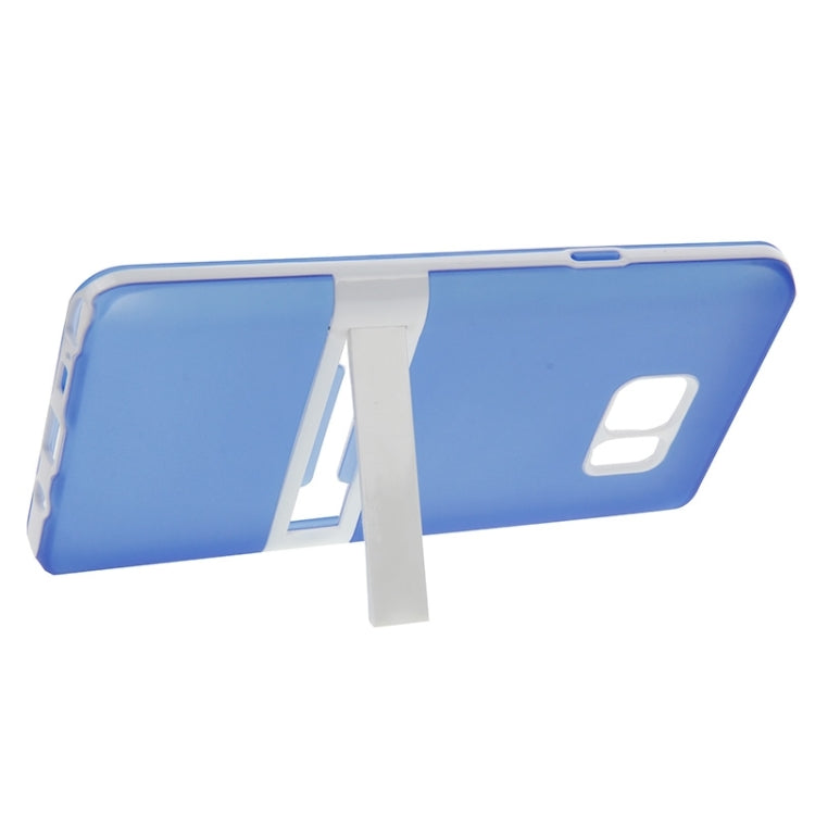 TPU + Plastic Combination Protective Case with Holder for Galaxy Note 5 / N920