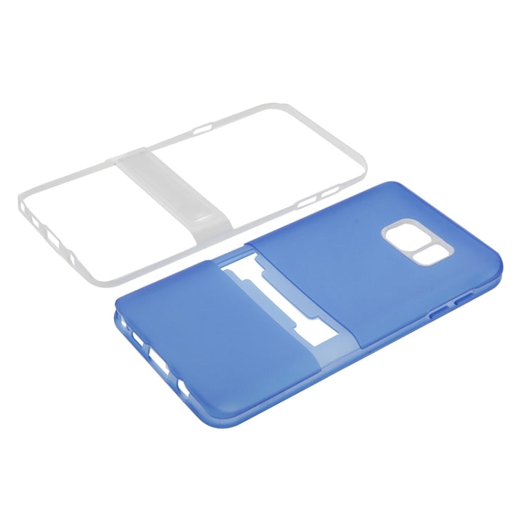 TPU + Plastic Combination Protective Case with Holder for Galaxy Note 5 / N920