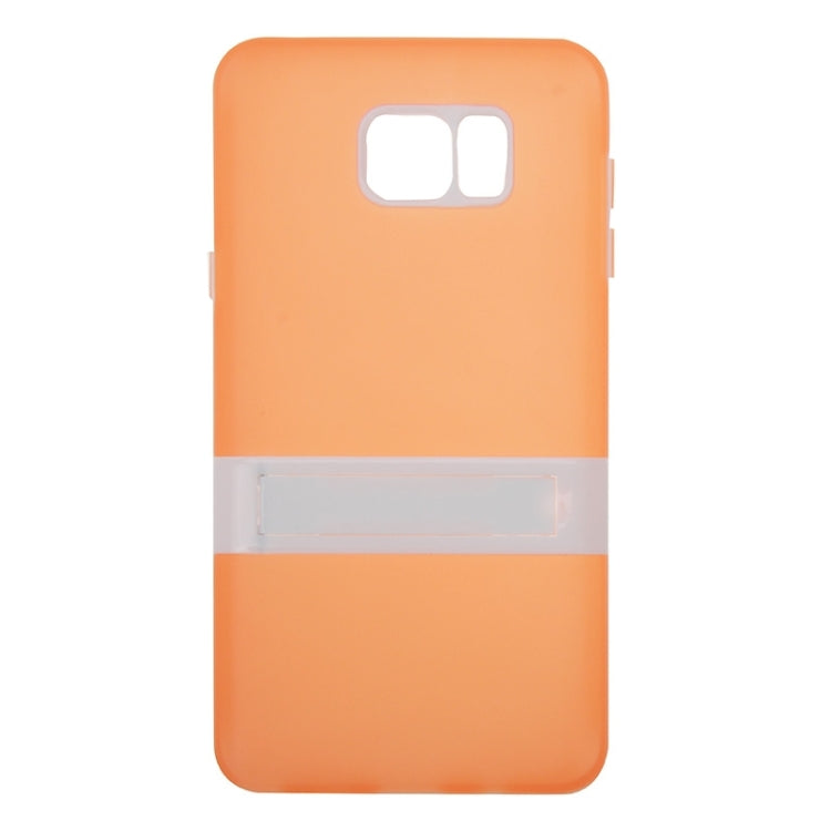 TPU + Plastic Combination Protective Case with Holder for Galaxy Note 5 / N920