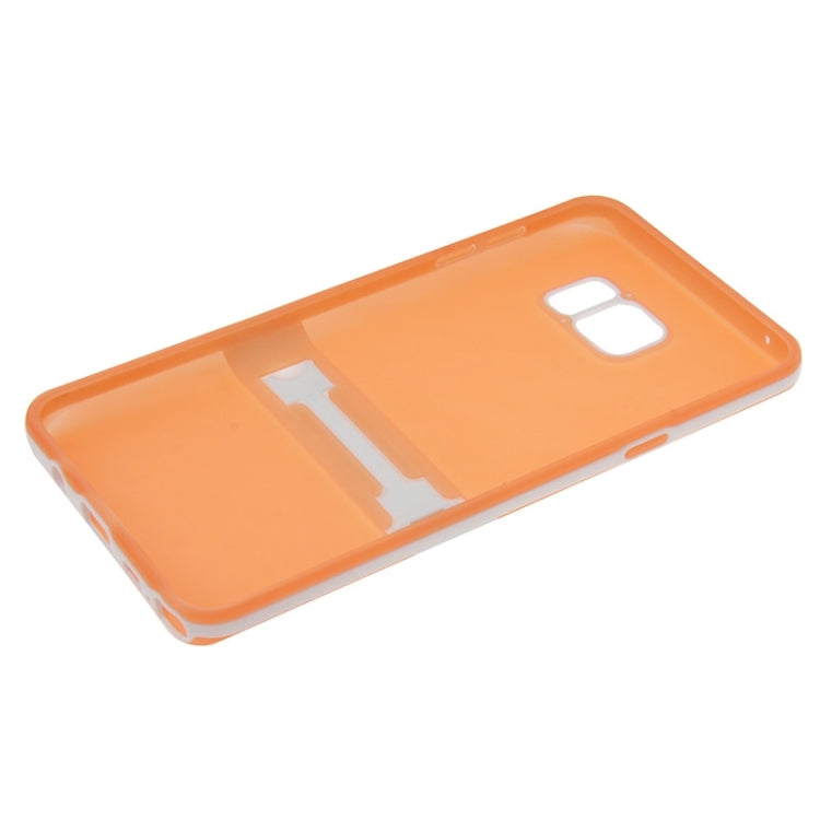 TPU + Plastic Combination Protective Case with Holder for Galaxy Note 5 / N920