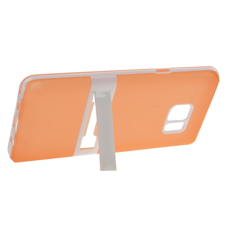 TPU + Plastic Combination Protective Case with Holder for Galaxy Note 5 / N920