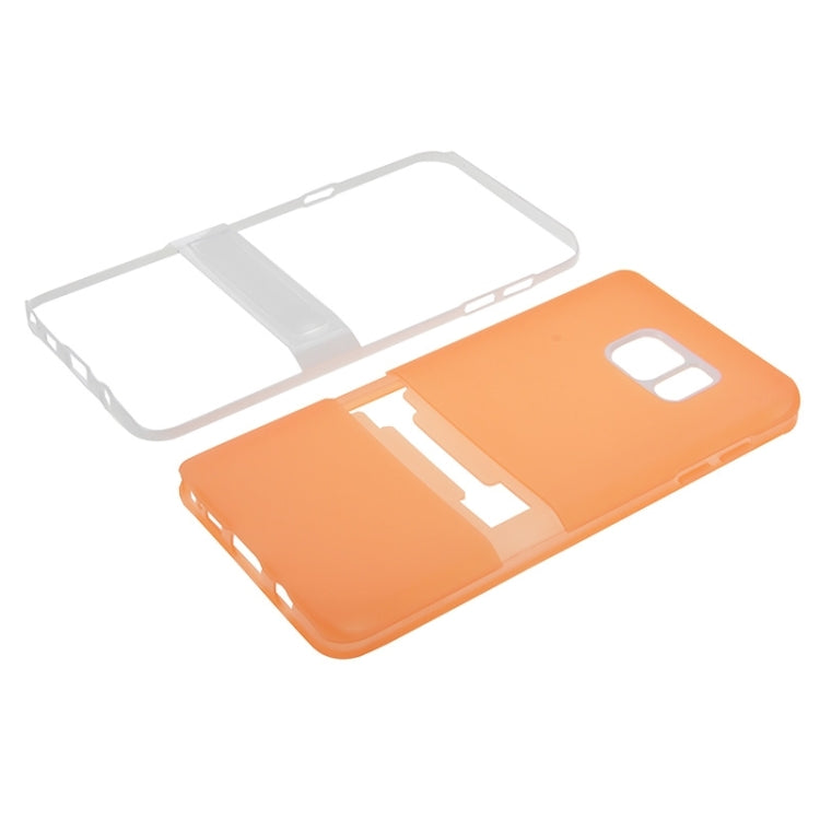 TPU + Plastic Combination Protective Case with Holder for Galaxy Note 5 / N920