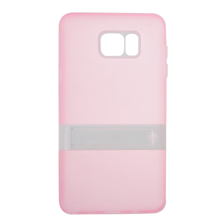 TPU + Plastic Combination Protective Case with Holder for Galaxy Note 5 / N920