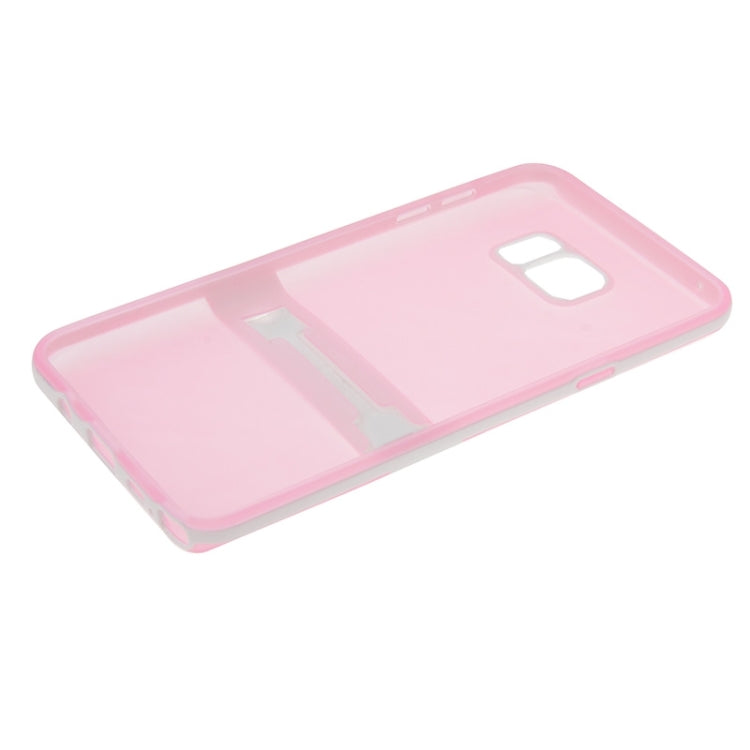 TPU + Plastic Combination Protective Case with Holder for Galaxy Note 5 / N920