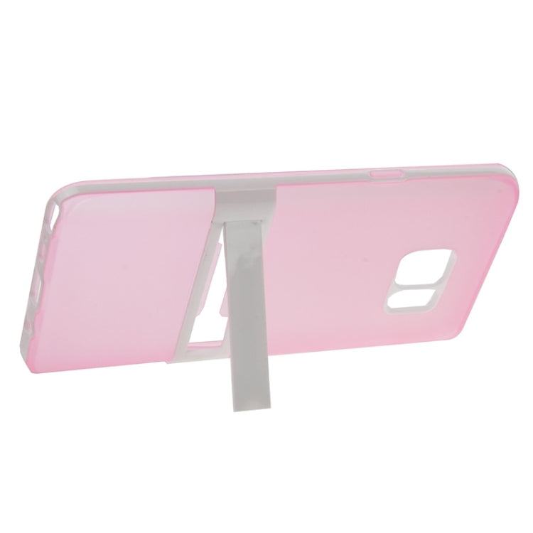 TPU + Plastic Combination Protective Case with Holder for Galaxy Note 5 / N920