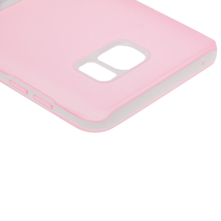 TPU + Plastic Combination Protective Case with Holder for Galaxy Note 5 / N920
