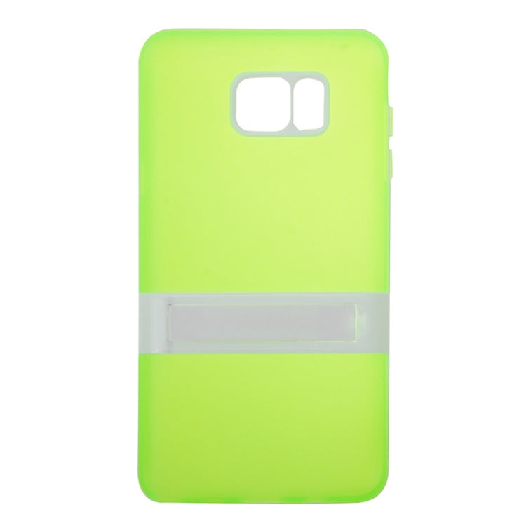 TPU + Plastic Combination Protective Case with Holder for Galaxy Note 5 / N920
