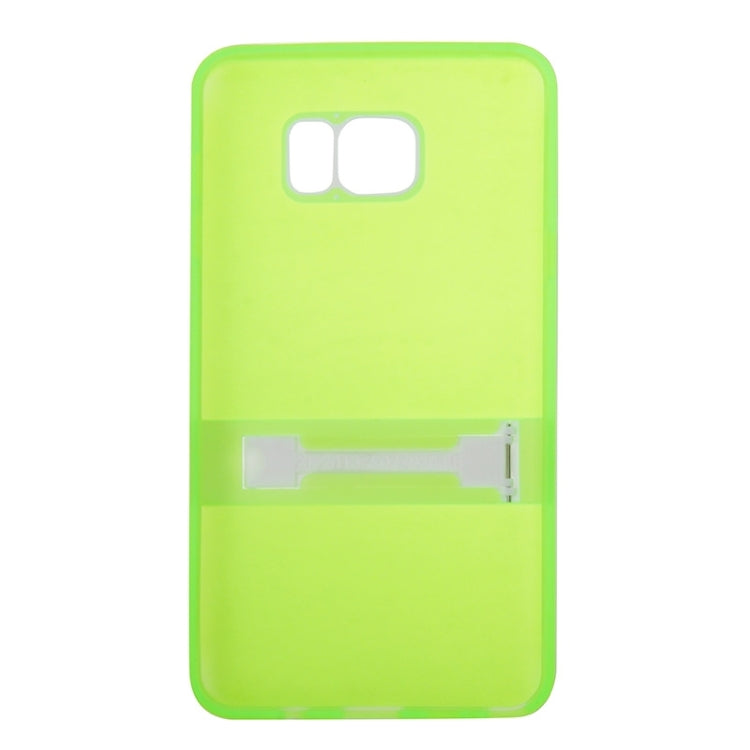 TPU + Plastic Combination Protective Case with Holder for Galaxy Note 5 / N920