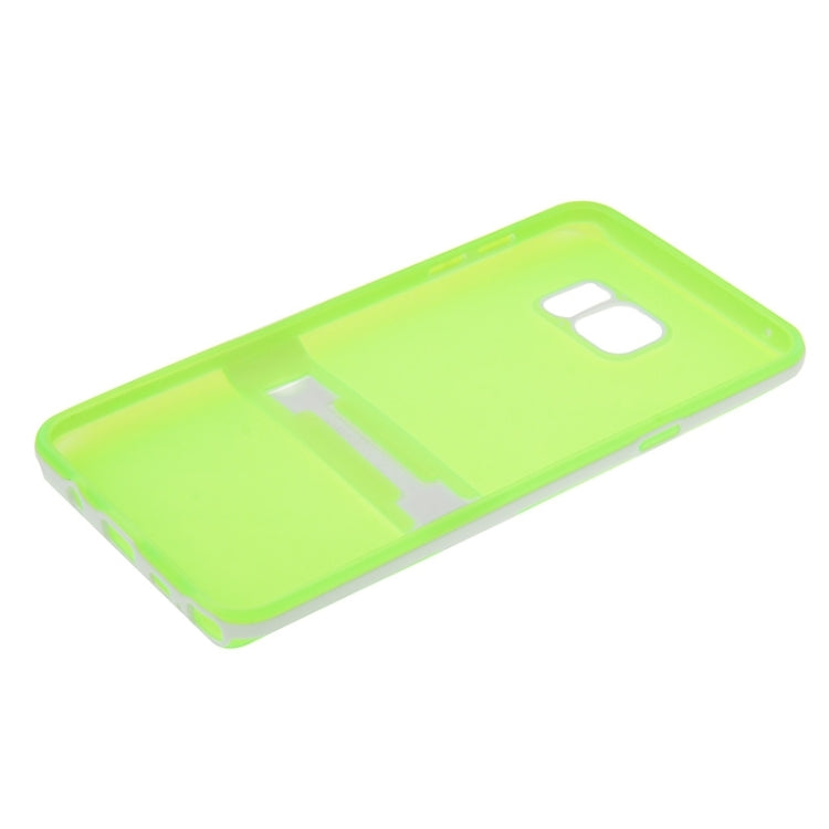 TPU + Plastic Combination Protective Case with Holder for Galaxy Note 5 / N920