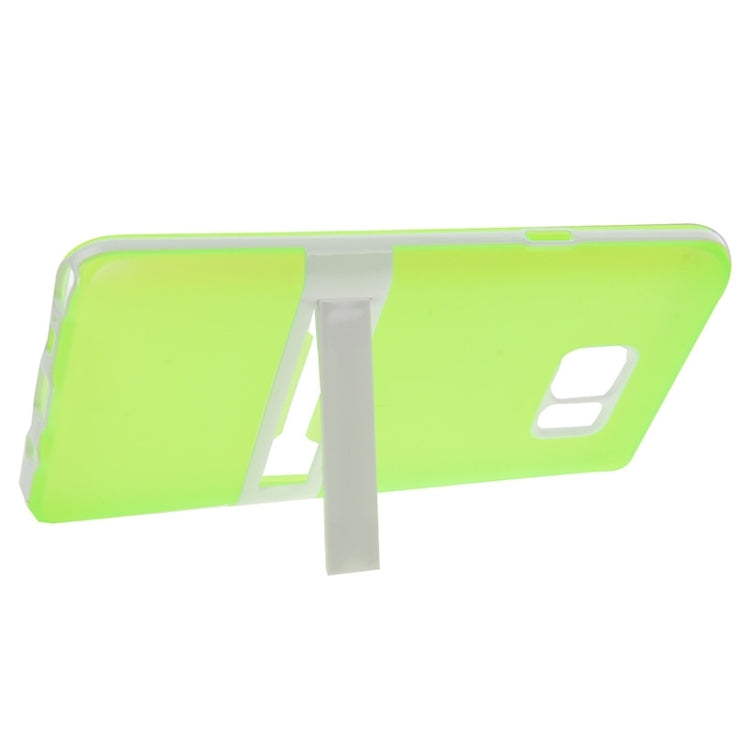 TPU + Plastic Combination Protective Case with Holder for Galaxy Note 5 / N920