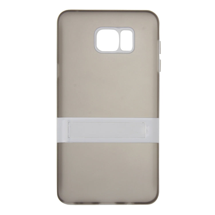 TPU + Plastic Combination Protective Case with Holder for Galaxy Note 5 / N920