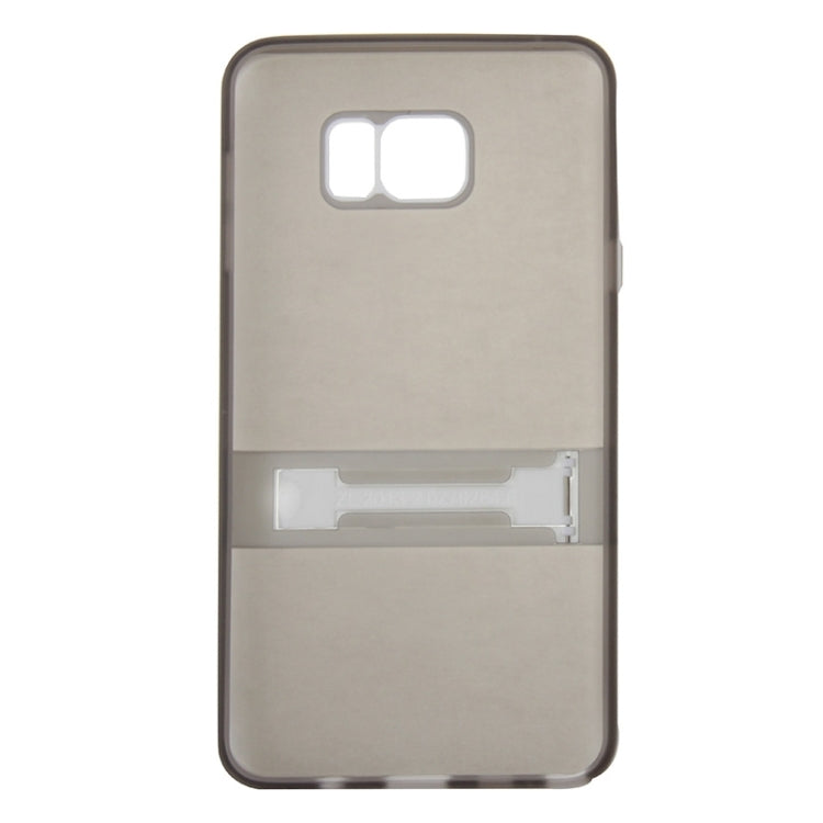 TPU + Plastic Combination Protective Case with Holder for Galaxy Note 5 / N920