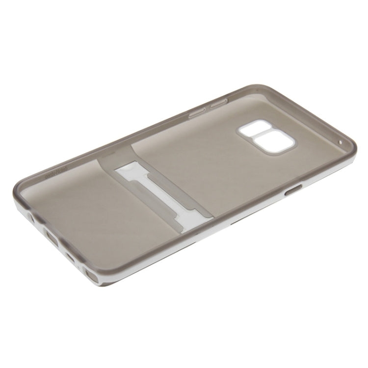 TPU + Plastic Combination Protective Case with Holder for Galaxy Note 5 / N920