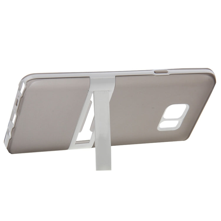 TPU + Plastic Combination Protective Case with Holder for Galaxy Note 5 / N920