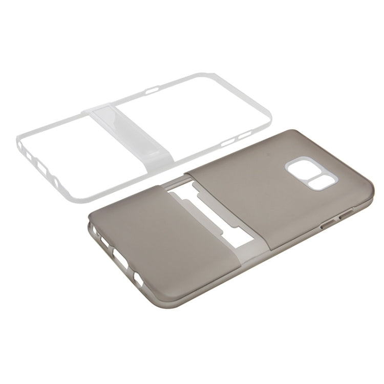 TPU + Plastic Combination Protective Case with Holder for Galaxy Note 5 / N920