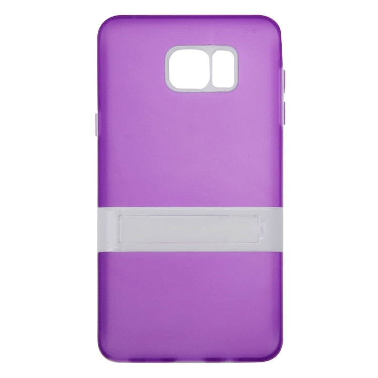 TPU + Plastic Combination Protective Case with Holder for Galaxy Note 5 / N920