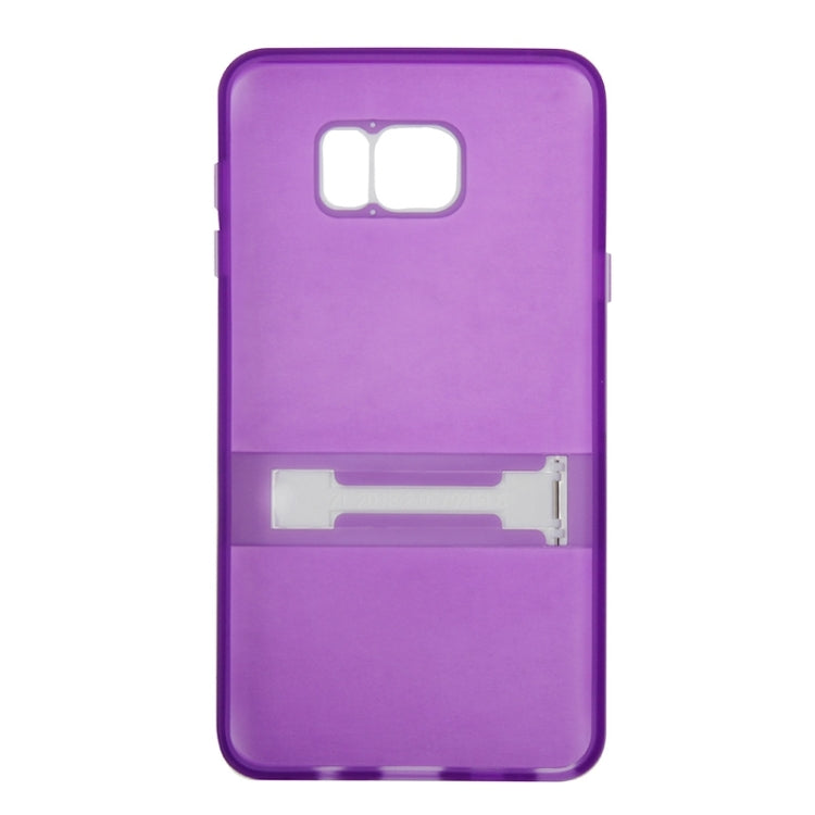 TPU + Plastic Combination Protective Case with Holder for Galaxy Note 5 / N920