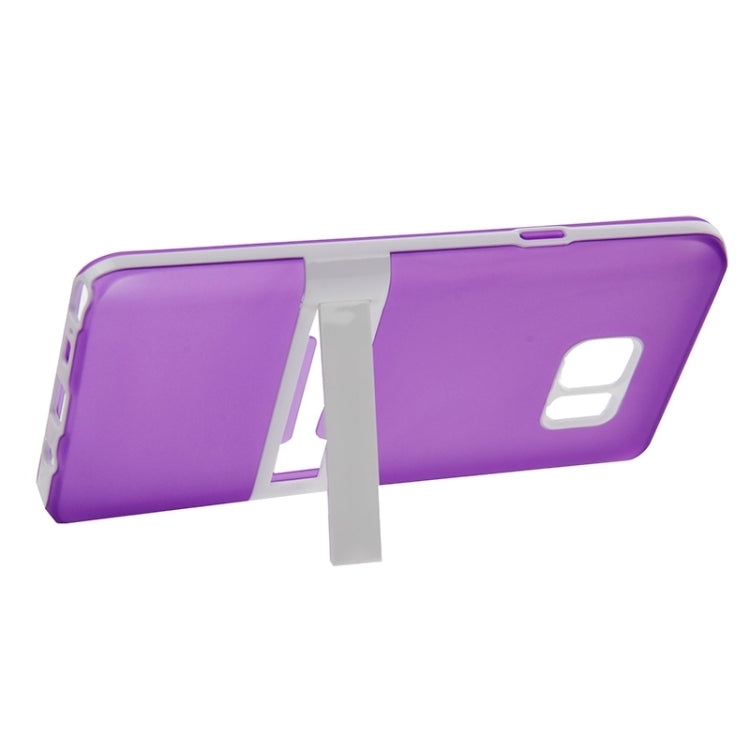 TPU + Plastic Combination Protective Case with Holder for Galaxy Note 5 / N920