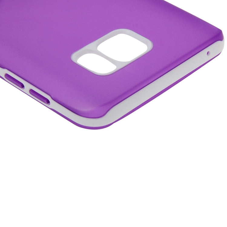 TPU + Plastic Combination Protective Case with Holder for Galaxy Note 5 / N920
