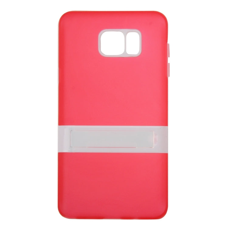 TPU + Plastic Combination Protective Case with Holder for Galaxy Note 5 / N920