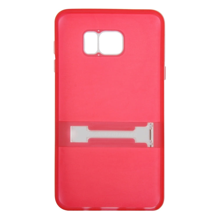 TPU + Plastic Combination Protective Case with Holder for Galaxy Note 5 / N920