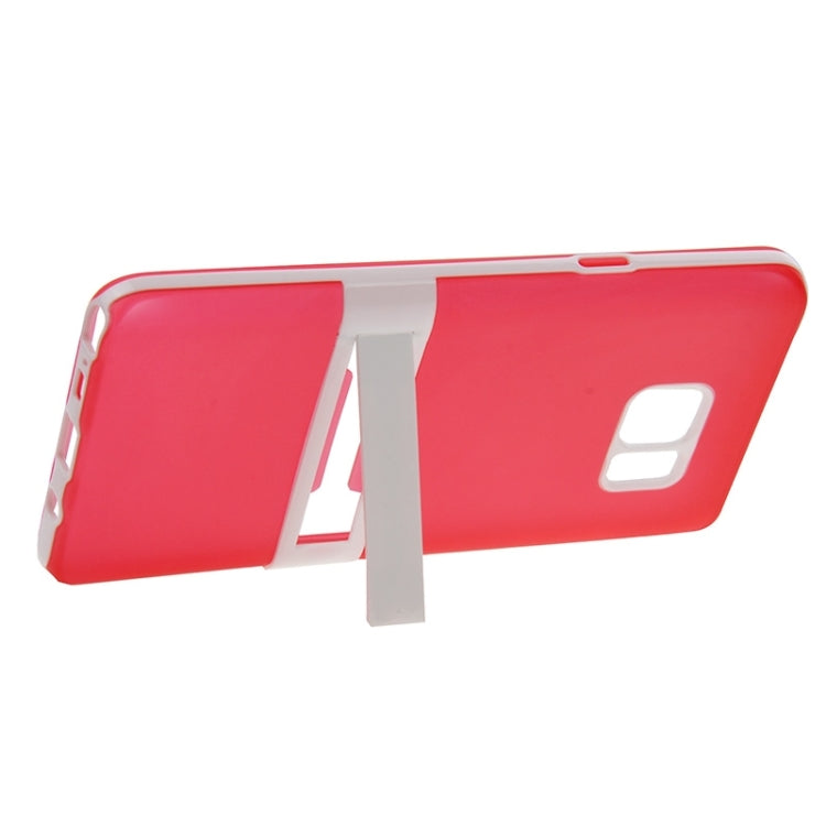 TPU + Plastic Combination Protective Case with Holder for Galaxy Note 5 / N920