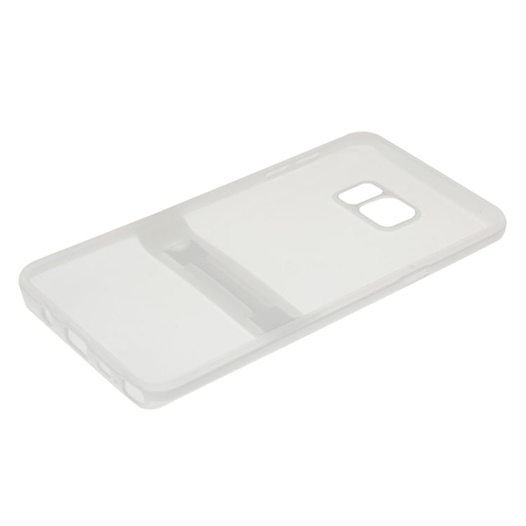 TPU + Plastic Combination Protective Case with Holder for Galaxy Note 5 / N920