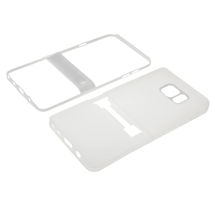 TPU + Plastic Combination Protective Case with Holder for Galaxy Note 5 / N920
