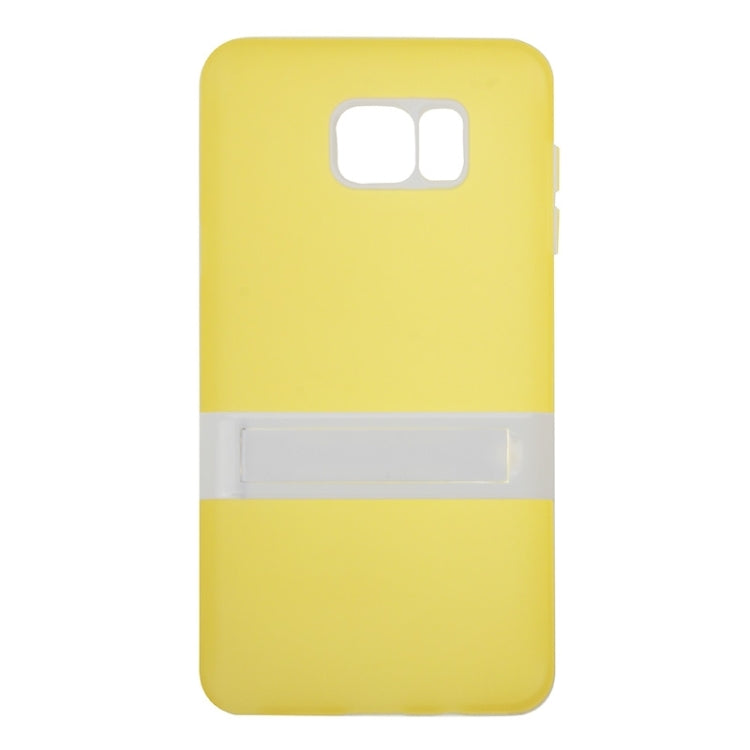 TPU + Plastic Combination Protective Case with Holder for Galaxy Note 5 / N920