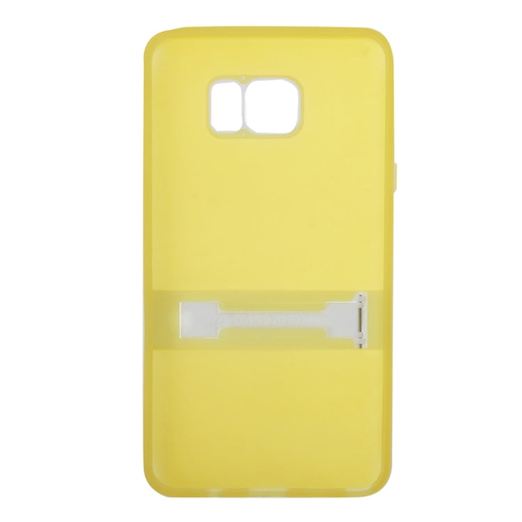 TPU + Plastic Combination Protective Case with Holder for Galaxy Note 5 / N920
