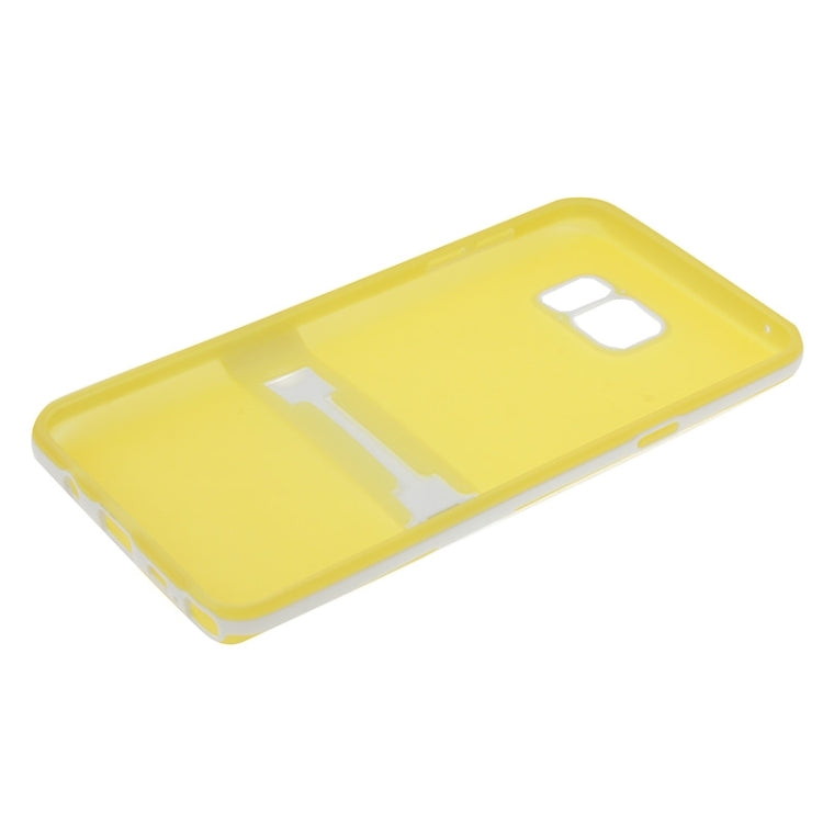 TPU + Plastic Combination Protective Case with Holder for Galaxy Note 5 / N920