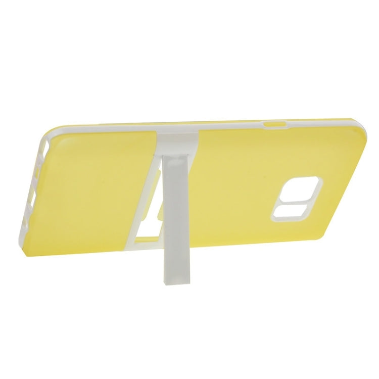TPU + Plastic Combination Protective Case with Holder for Galaxy Note 5 / N920
