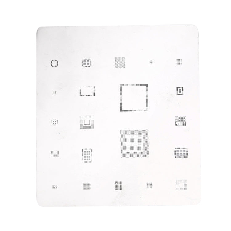 Mobile Phone Rework Repair BGA Reballing Stencils for Galaxy Note 3