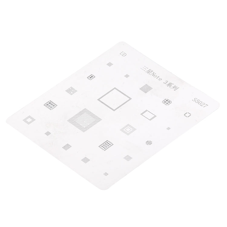 Mobile Phone Rework Repair BGA Reballing Stencils for Galaxy Note 3