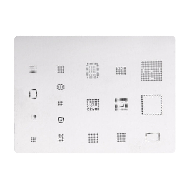 Mobile Phone Rework Repair BGA Reballing Stencils For Galaxy S III