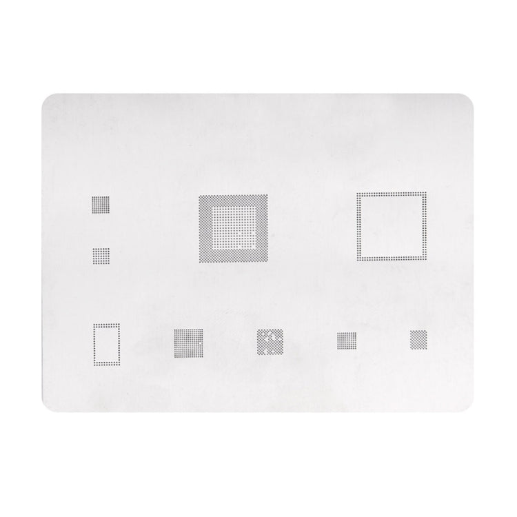 Mobile Phone Rework Repair BGA Reballing Stencils For Galaxy S5