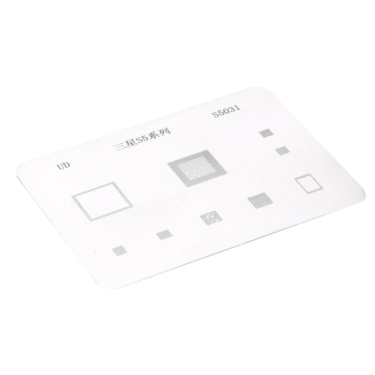 Mobile Phone Rework Repair BGA Reballing Stencils For Galaxy S5