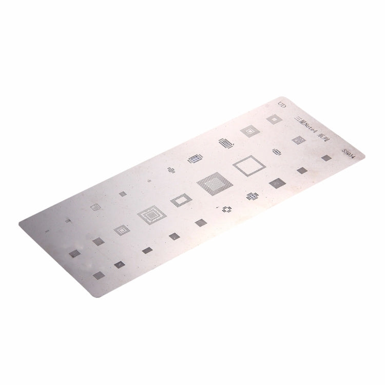Mobile Phone Rework Repair BGA Reballing Stencils for Galaxy Note 4 / N9100