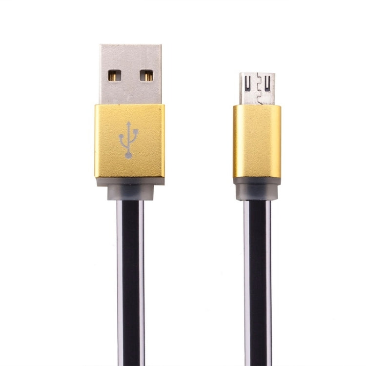 Noodle Style Micro USB to USB 2.0 Data / Charger Cable for Galaxy S6 / S5 / S IV / Note 5 / Note 5 Edge, HTC, Sony, Length: 1m