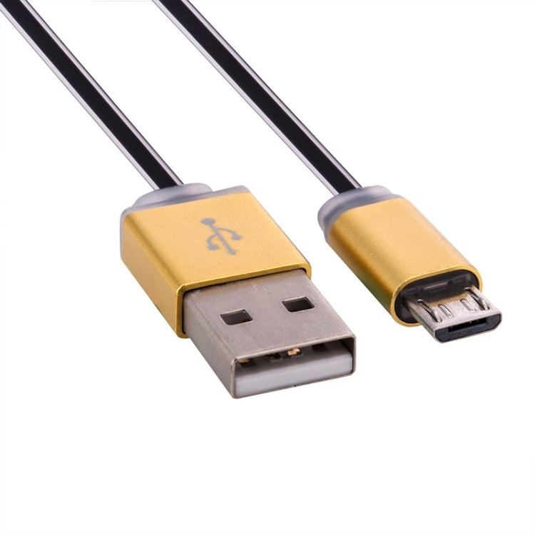 Noodle Style Micro USB to USB 2.0 Data / Charger Cable for Galaxy S6 / S5 / S IV / Note 5 / Note 5 Edge, HTC, Sony, Length: 1m